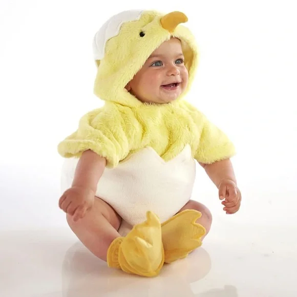 Pottery Barn Kids baby Egg Chick costume - Picture 7 of 7